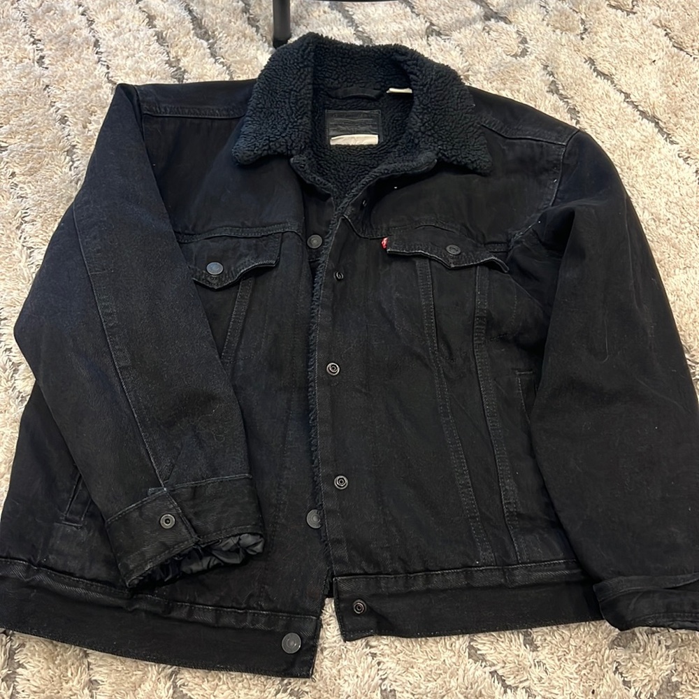 Levi’s Sherpa Lined Denim Jacket
